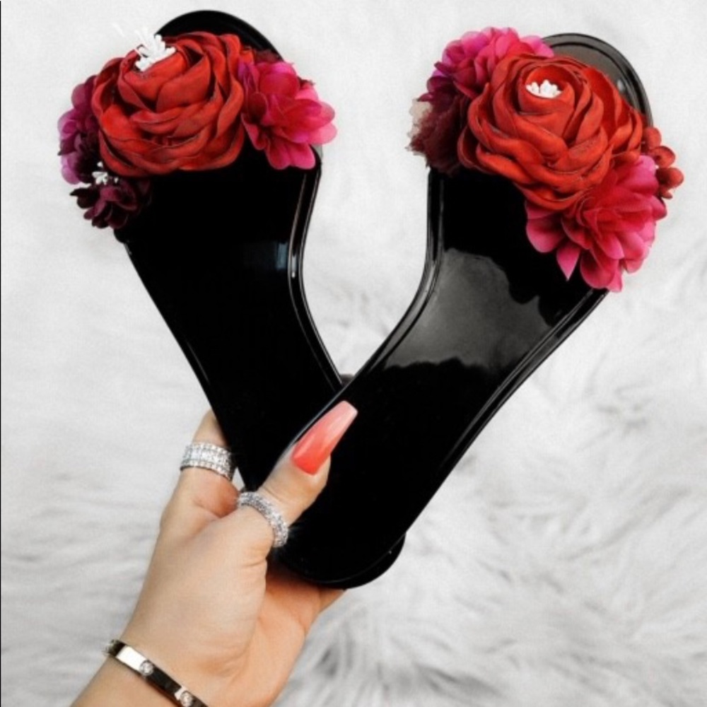 Flower Sandals